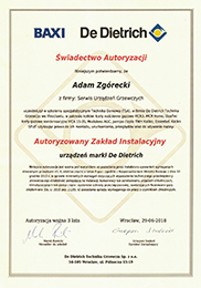 autoryzowany serwis Vaillant