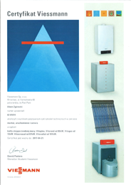 autoryzowany instalator Viessmann