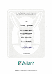 autoryzowany serwis Vaillant
